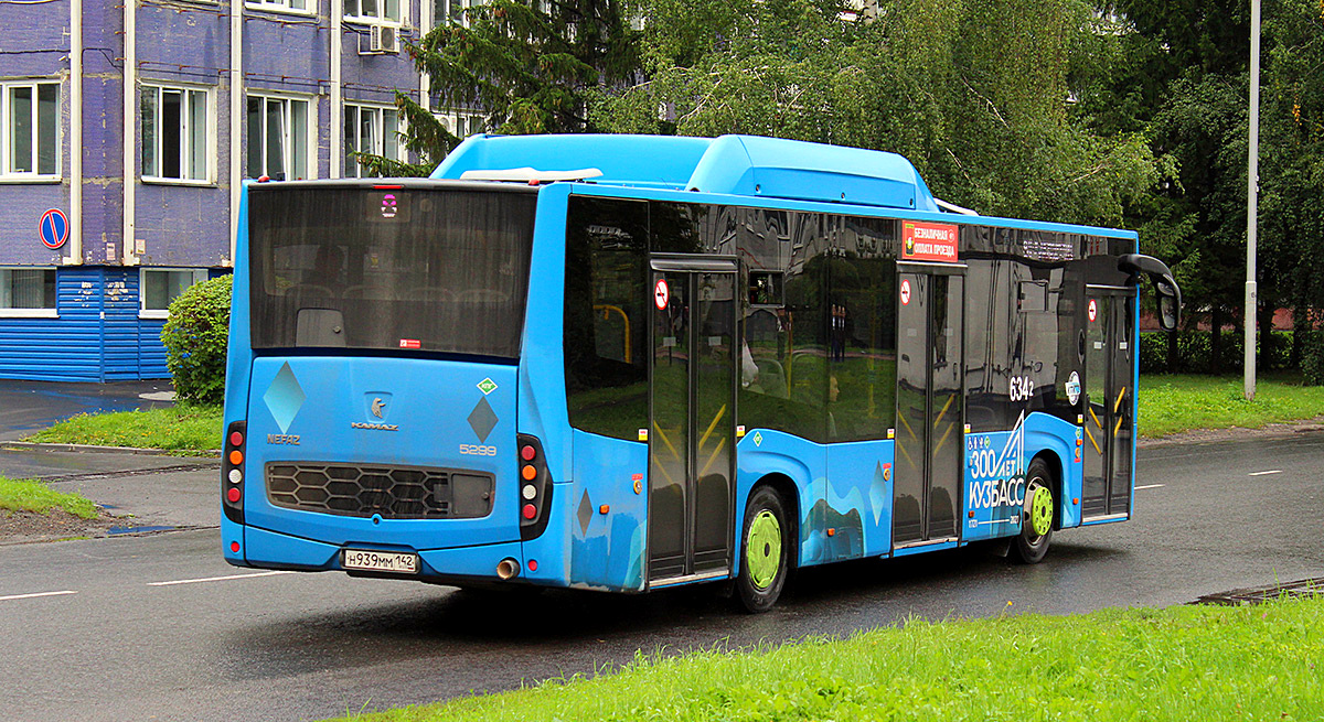 Кемеровская область - Кузбасс, НефАЗ-5299-30-57 № 634