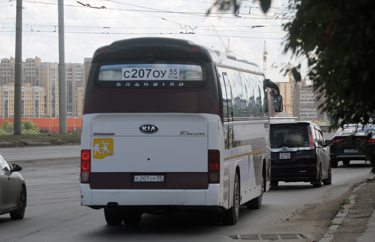 Омская область, Kia Granbird Sunshine (КВР) № С 207 ОУ 55