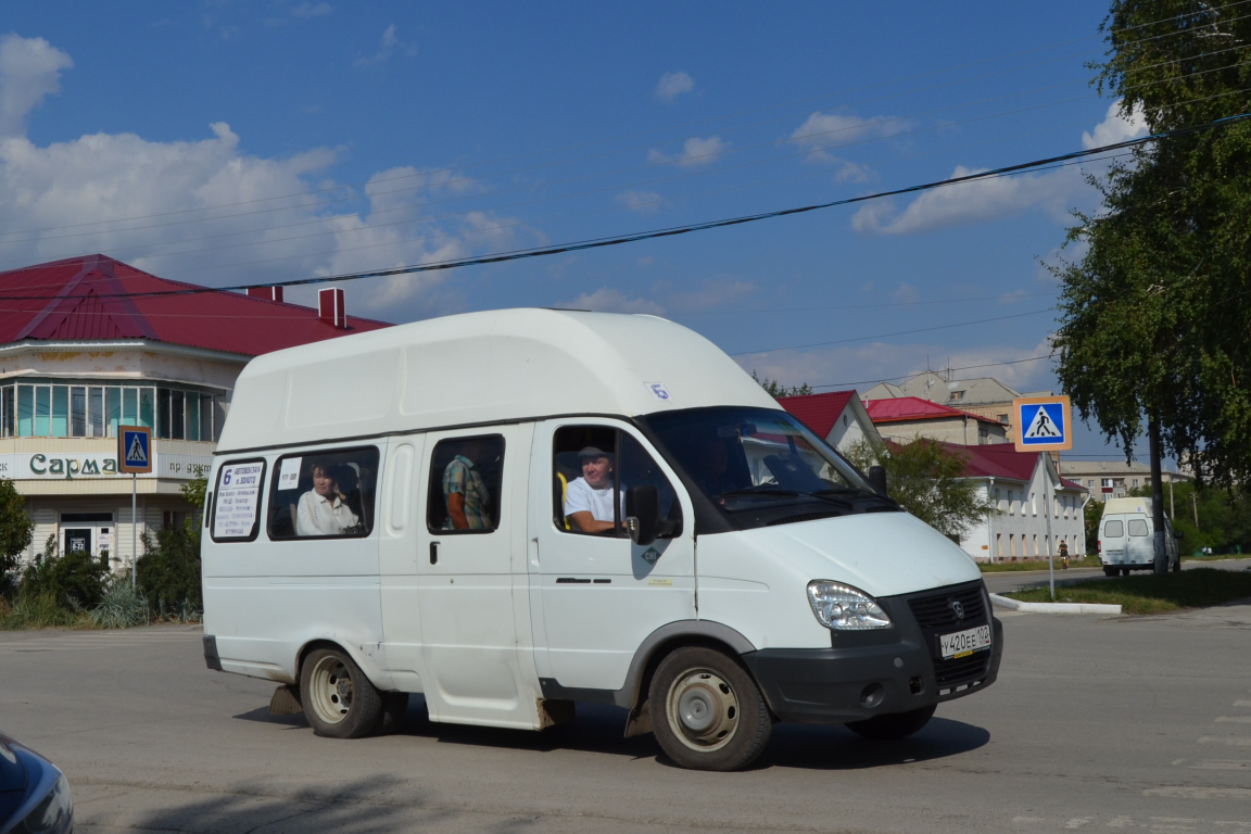 Башкортостан, Луидор-225000 (ГАЗ-322133) № У 420 ЕЕ 102