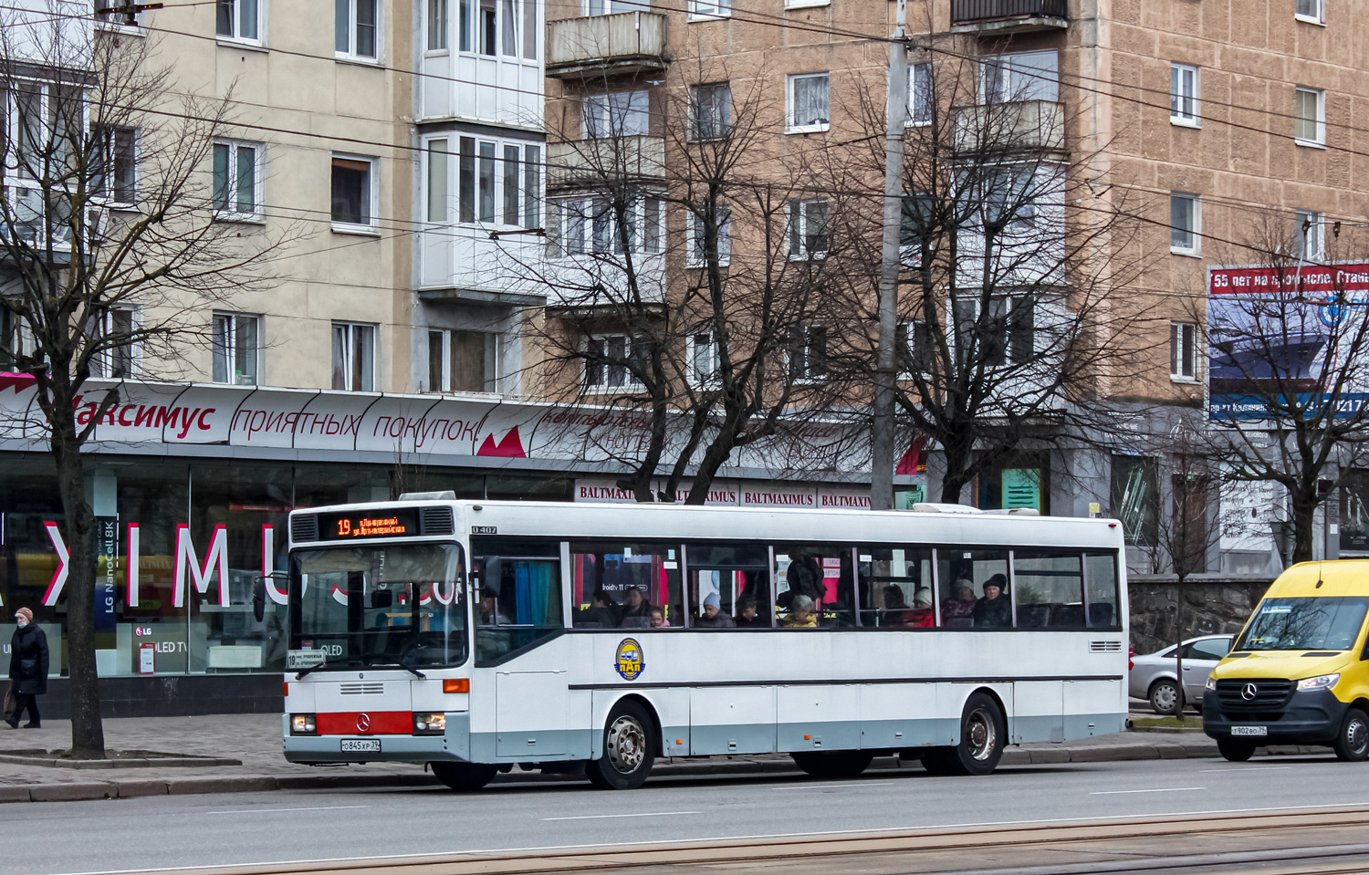 Калининградская область, Mercedes-Benz O407 № 845 — Фото — Автобусный ...