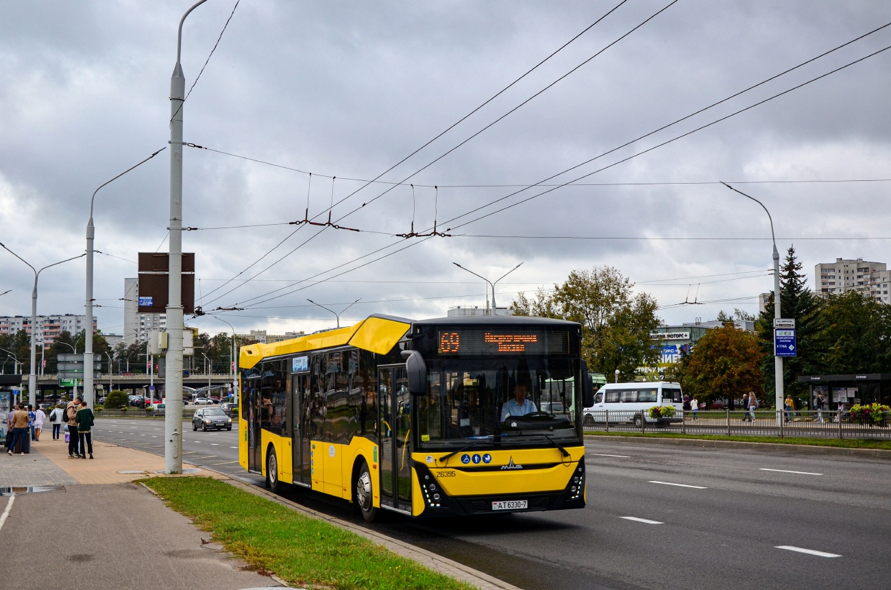 Минск, МАЗ-303.065 № 026395 Минск, МАЗ-303.065 № 026395