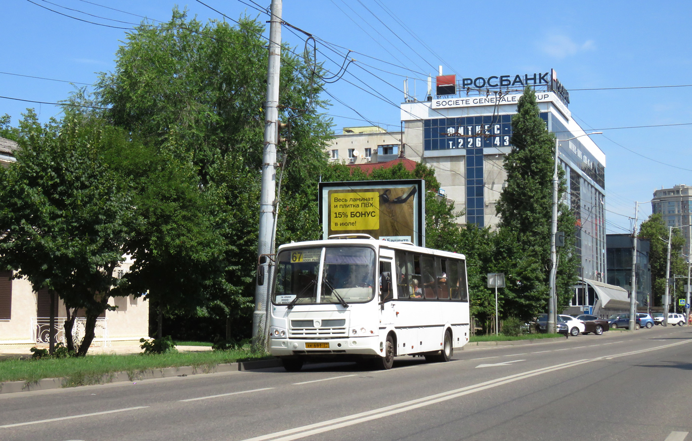 Краснодарский край, ПАЗ-320412-10 № АК 691 23