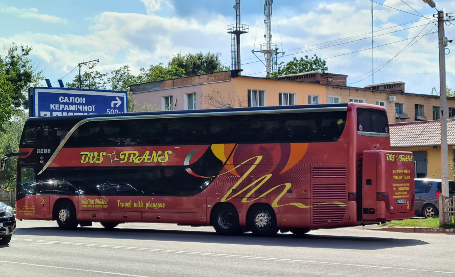 Львовская область, Setra S431DT № BC 3954 PP