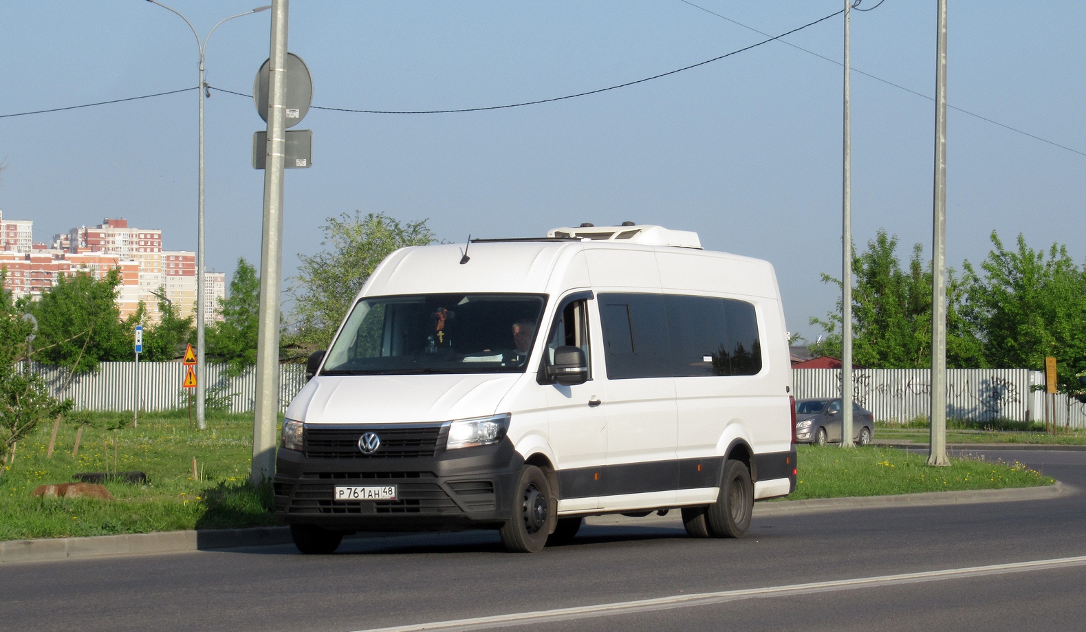 Липецкая область, Луидор-223902 (Volkswagen Crafter) № Р 761 АН 48