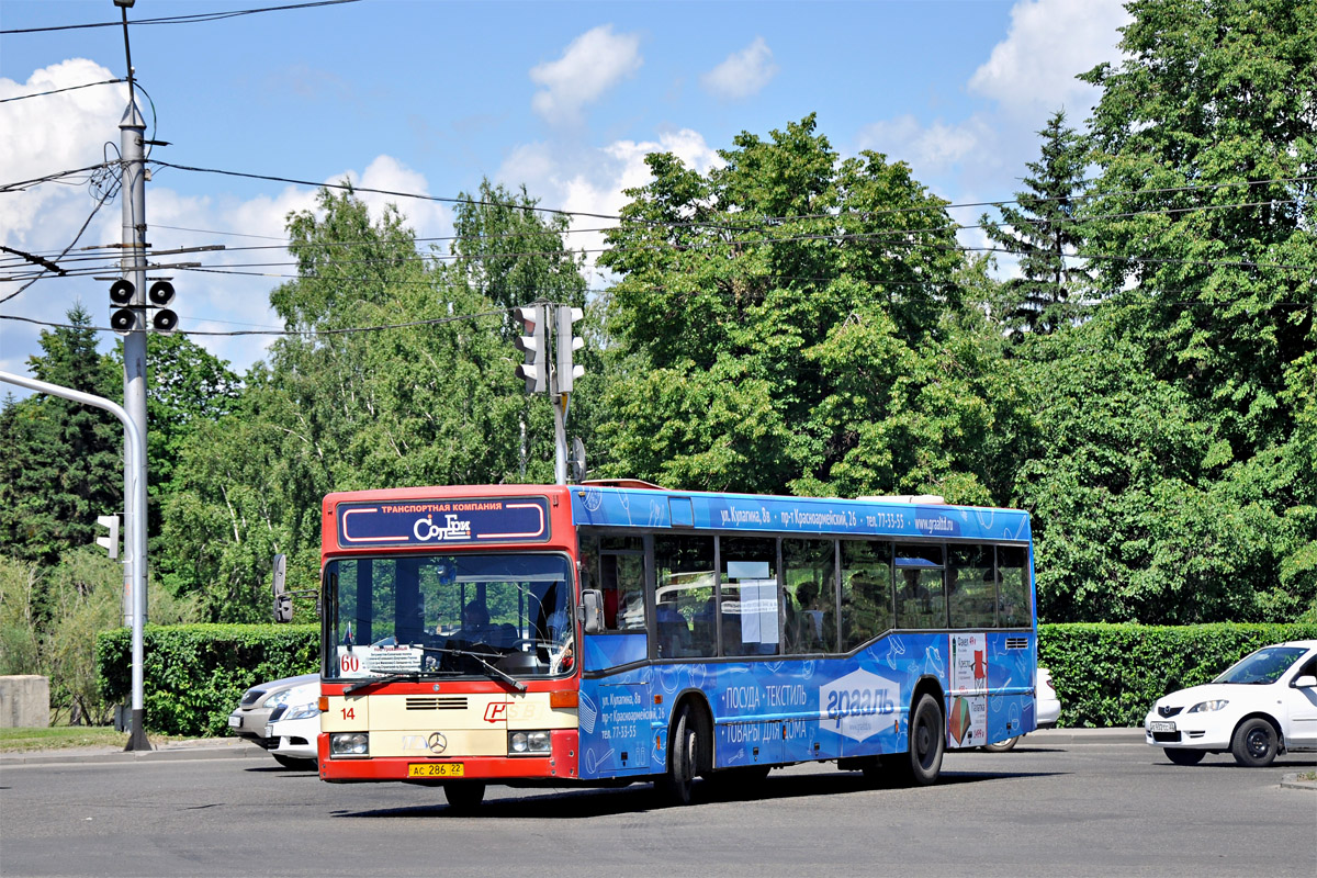 Алтайский край, Mercedes-Benz O405N2 № АС 286 22