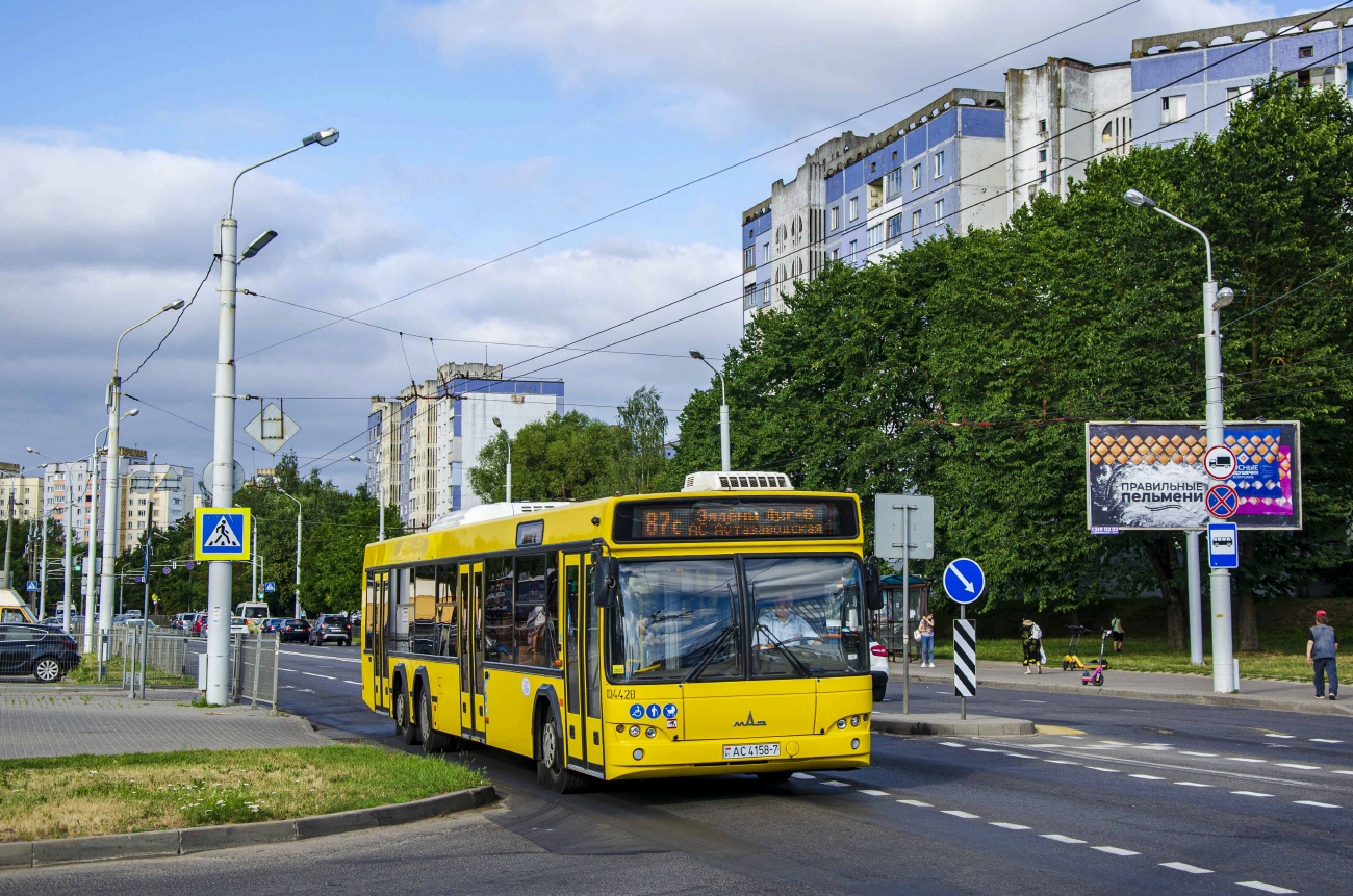 Минск, МАЗ-107.485 № 034428