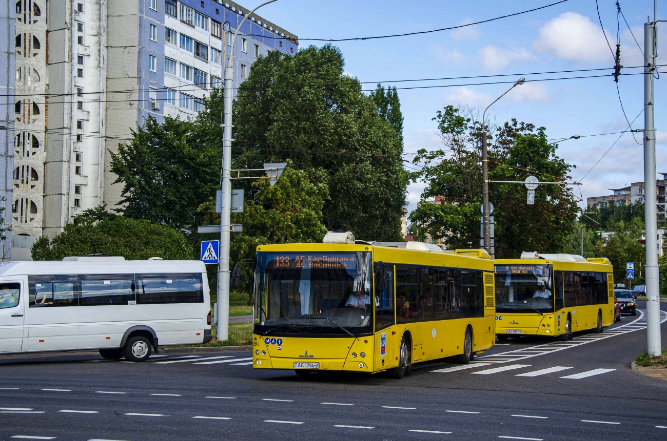 Минск, МАЗ-203.069 № 023914