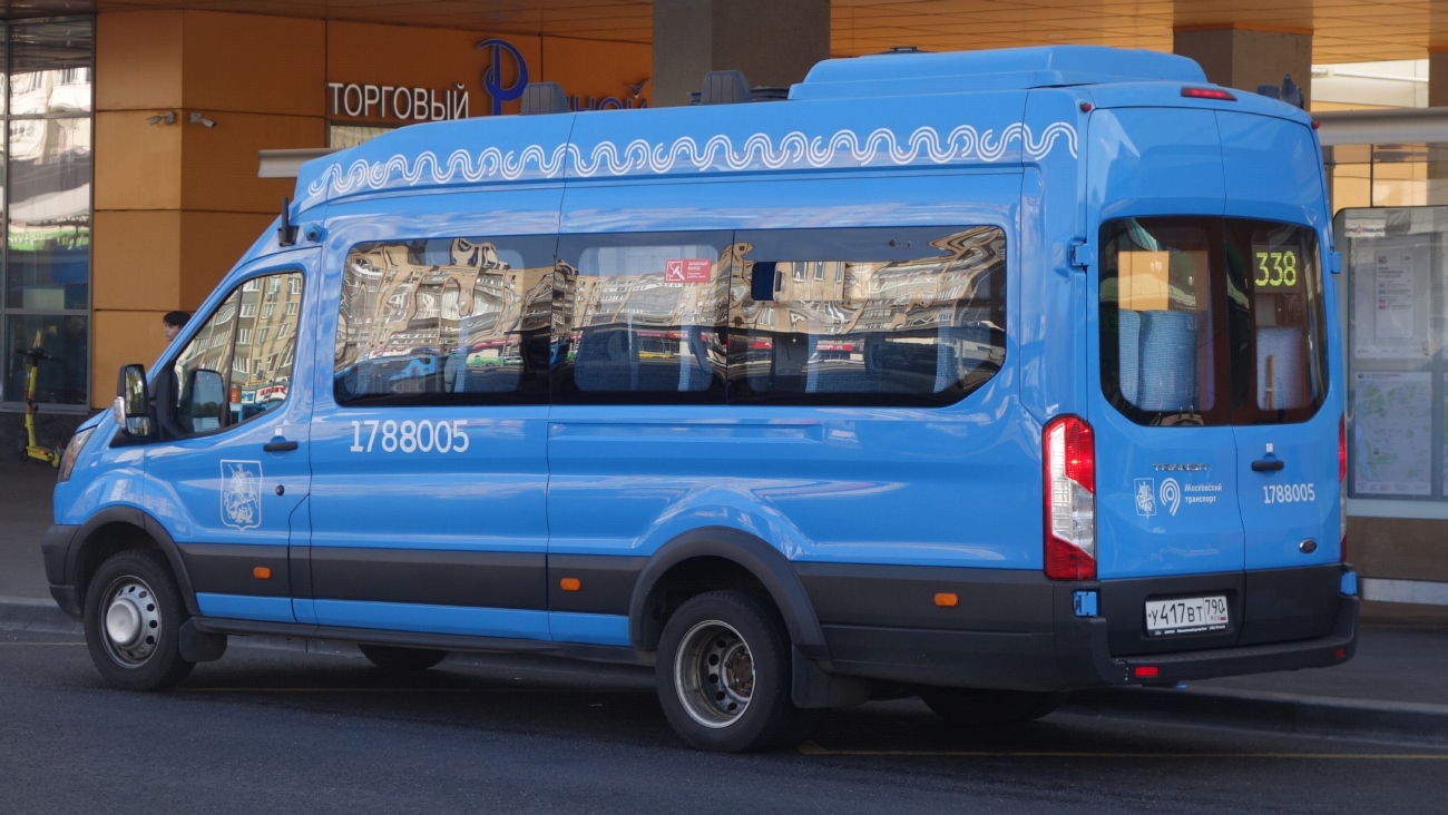 Москва, Нижегородец-222708 (Ford Transit FBD) № 1788005 Москва, Нижегородец-222708 (Ford Transit FBD) № 1788005