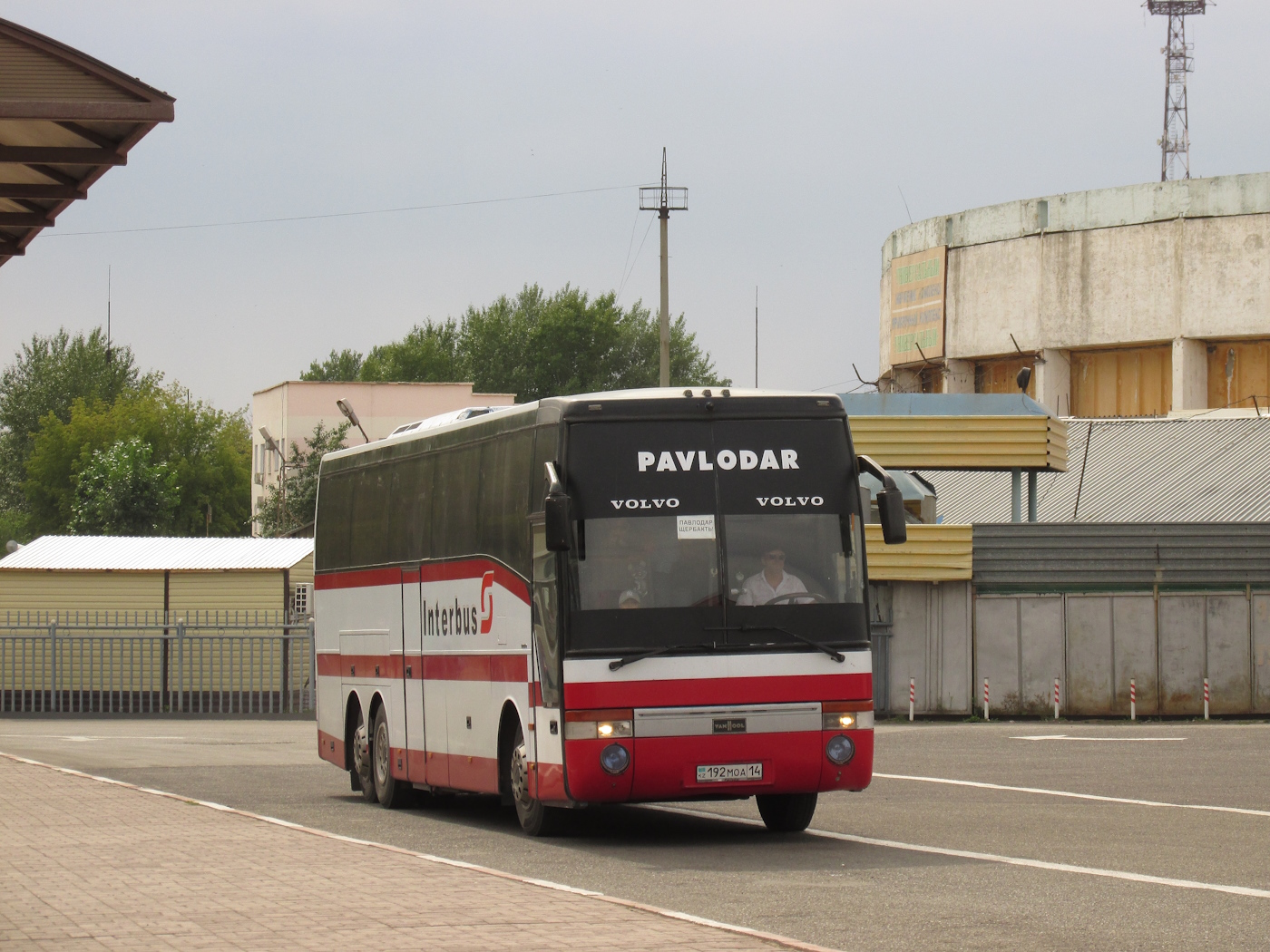 Obwód pawłodarski, Van Hool T9 Alizée 361NA Nr 192 MOA 14