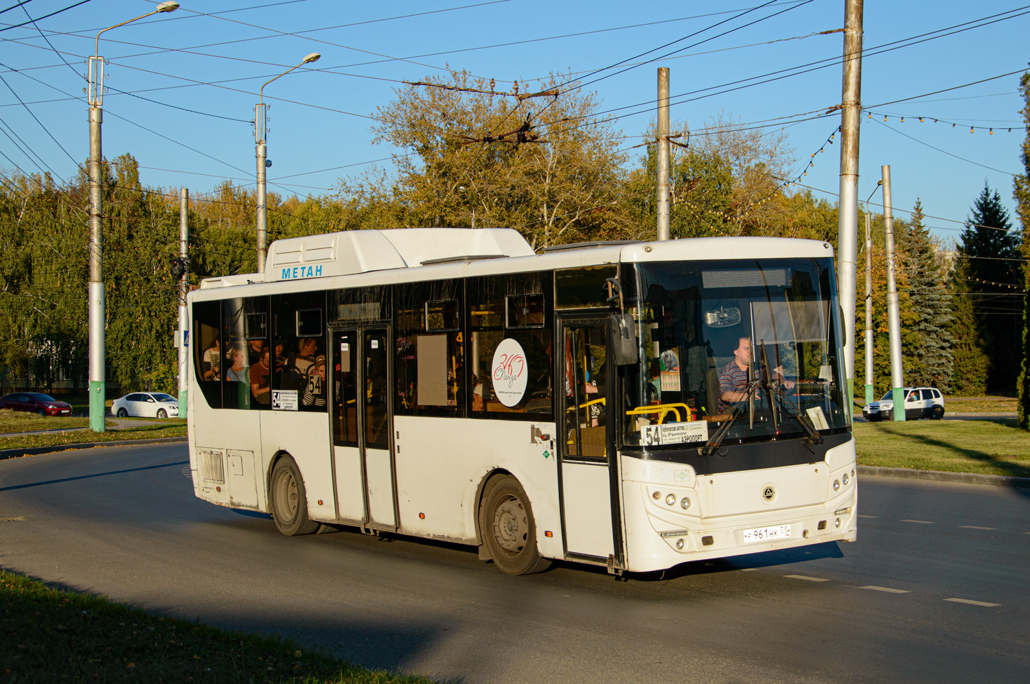 Пензенская область, КАвЗ-4270-70 № Р 961 НК 58