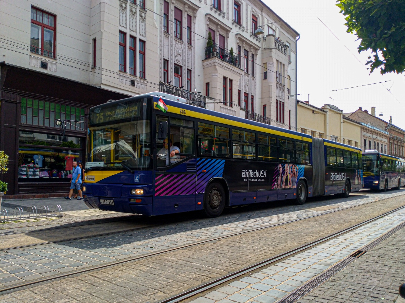 Венгрия, MAN A75 Lion's Classic G SG263 № 806