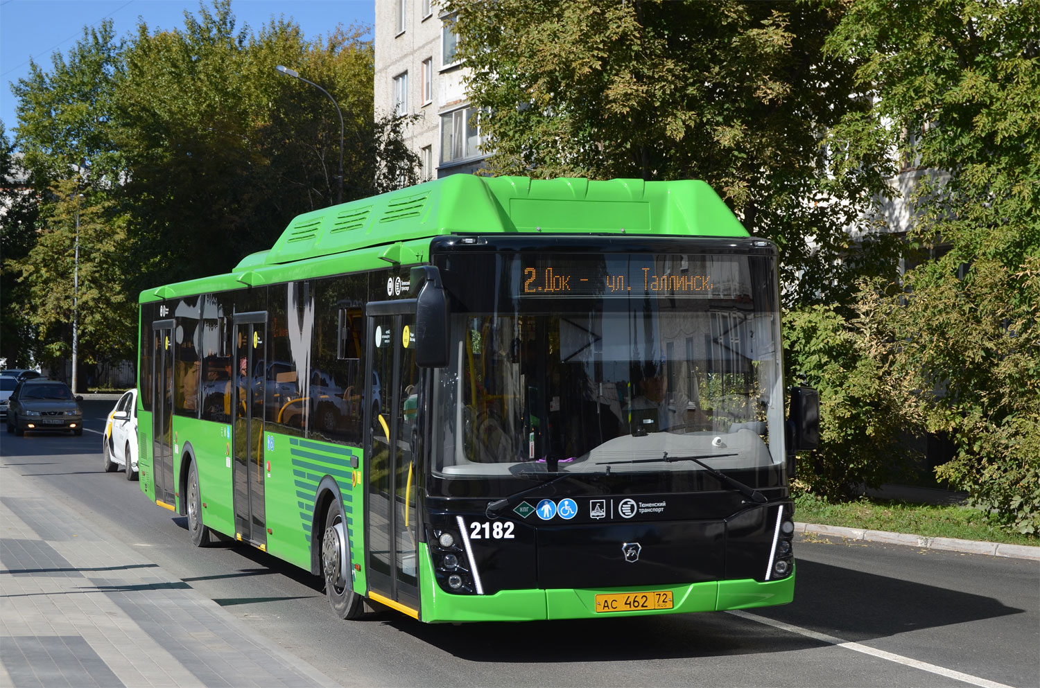 Тюменская область, ЛиАЗ-5292.67 (CNG) № 2182