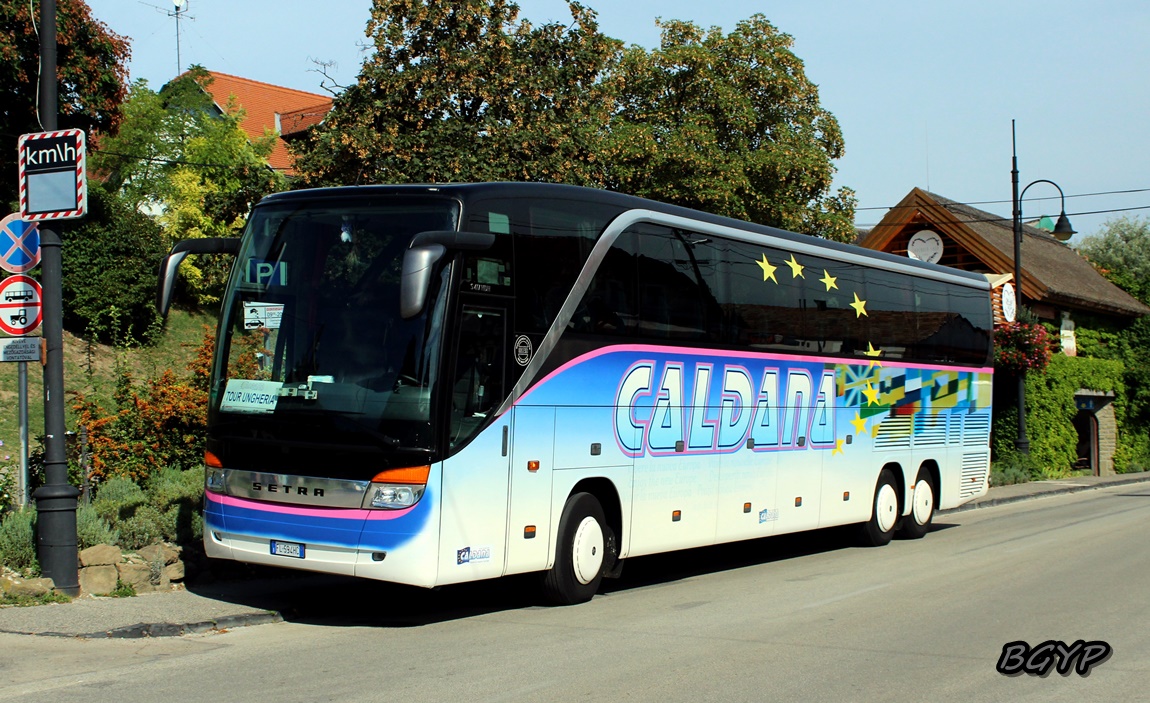 Италия, Setra S417HDH № FL 594HC