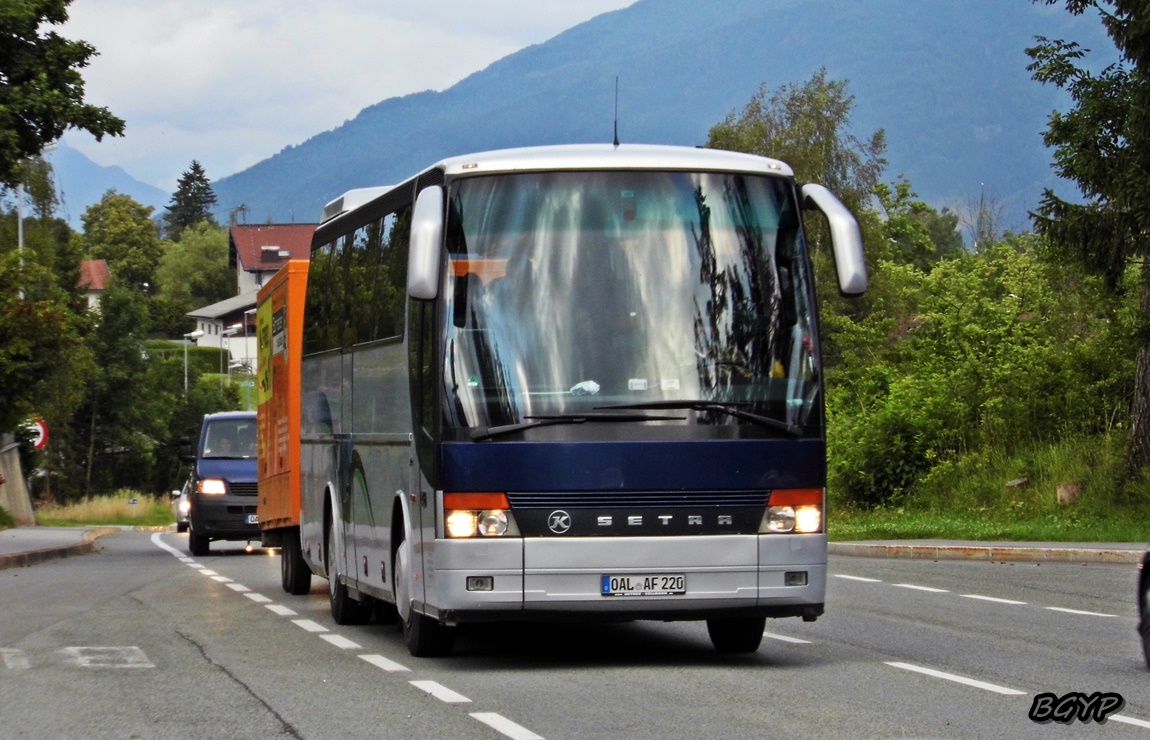 Бавария, Setra S315HD № OAL-AF 220