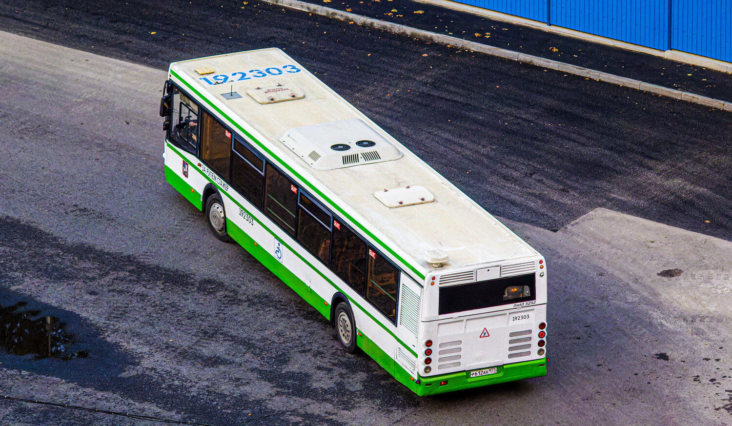 Москва, ЛиАЗ-5292.22 (2-2-2) № 192303