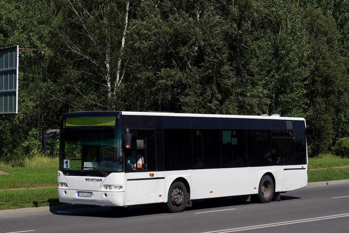 Литва, Neoplan N4411 Centroliner № 2176