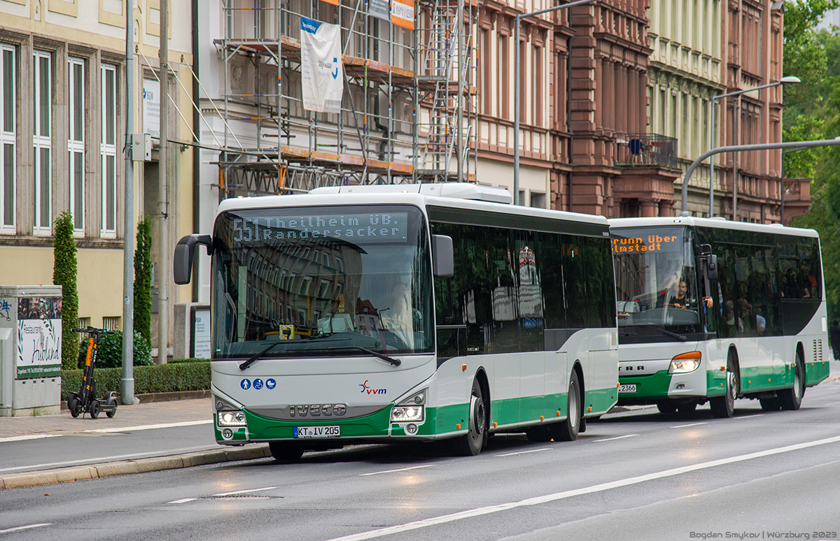 Бавария, IVECO Crossway LE CITY 12M № KT-IV 205