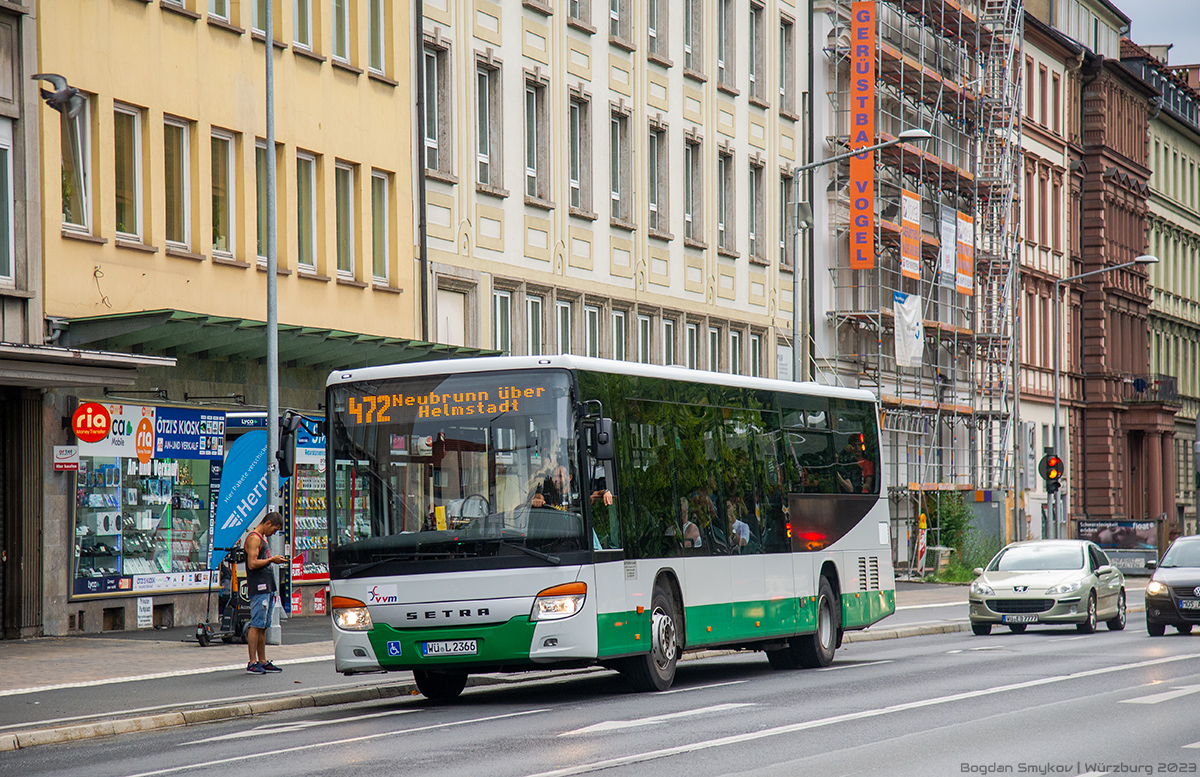 Бавария, Setra S415LE business № WÜ-L 2366