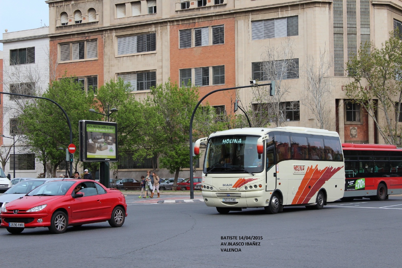 Испания, Andecar Séneca № 512