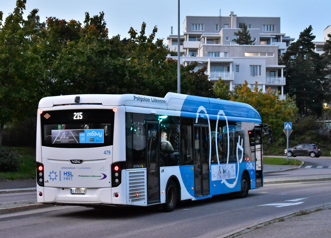 Финляндия, VDL Citea SLE-129 Electric № 479