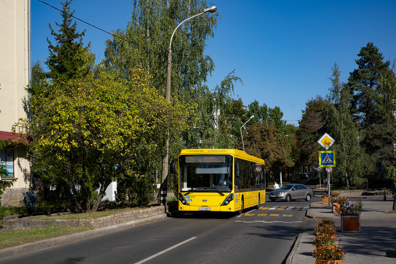 Минск, БКМ E321 "Ольгерд" № 011038