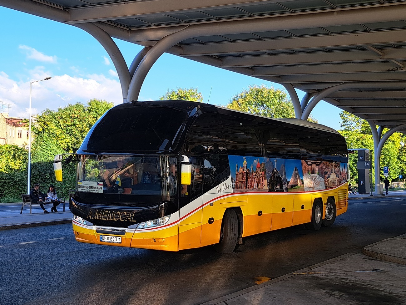 Адэская вобласць, Neoplan P15 N1217HDC Cityliner C № BH 0196 TM