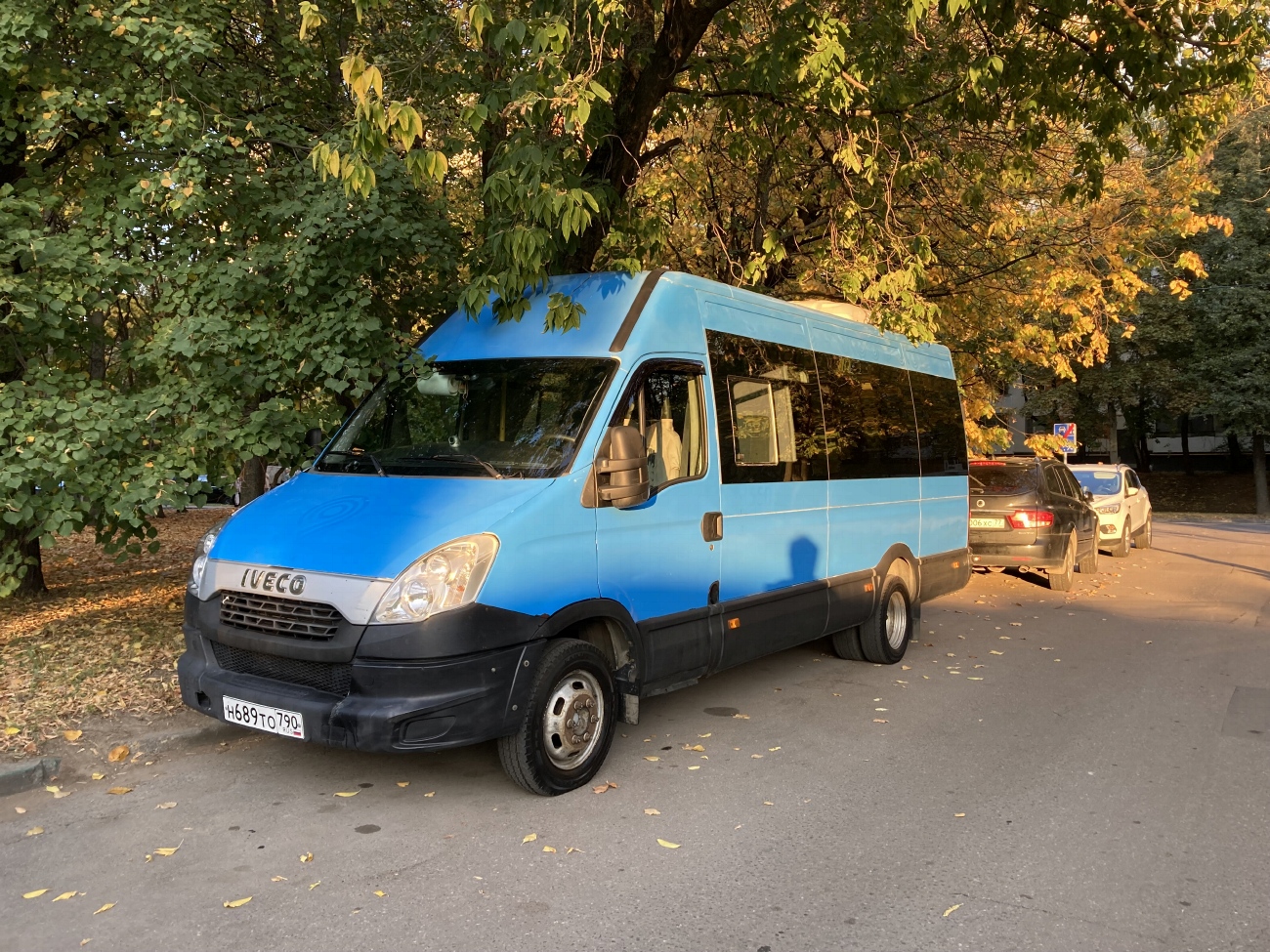 Москва, Нижегородец-2227UU (IVECO Daily) № У 512 НР 797