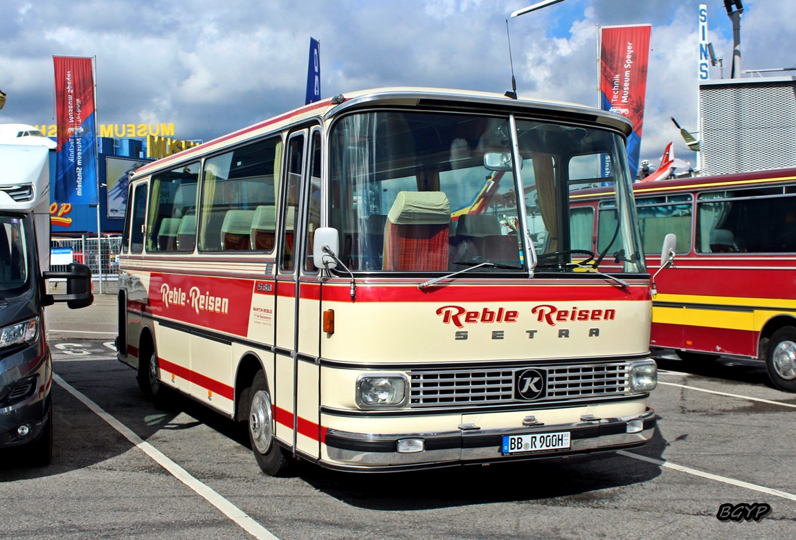 Баден-Вюртемберг, Setra S80 № BB-R 900H