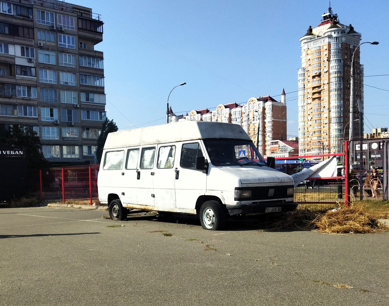 Киев, FIAT Ducato [290] № AI 6696 AK
