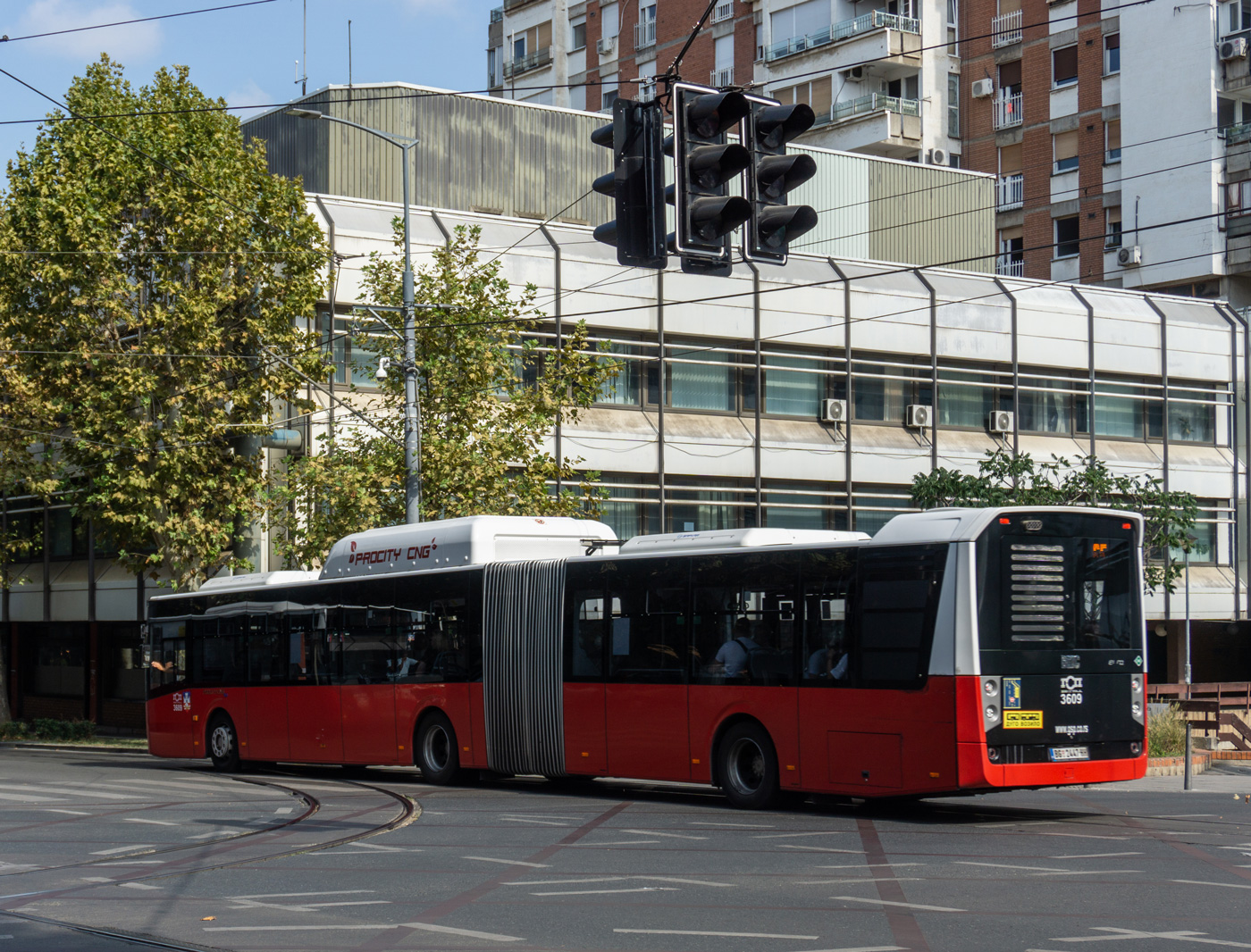 Сербия, BMC Procity II 18LF CNG № 3609
