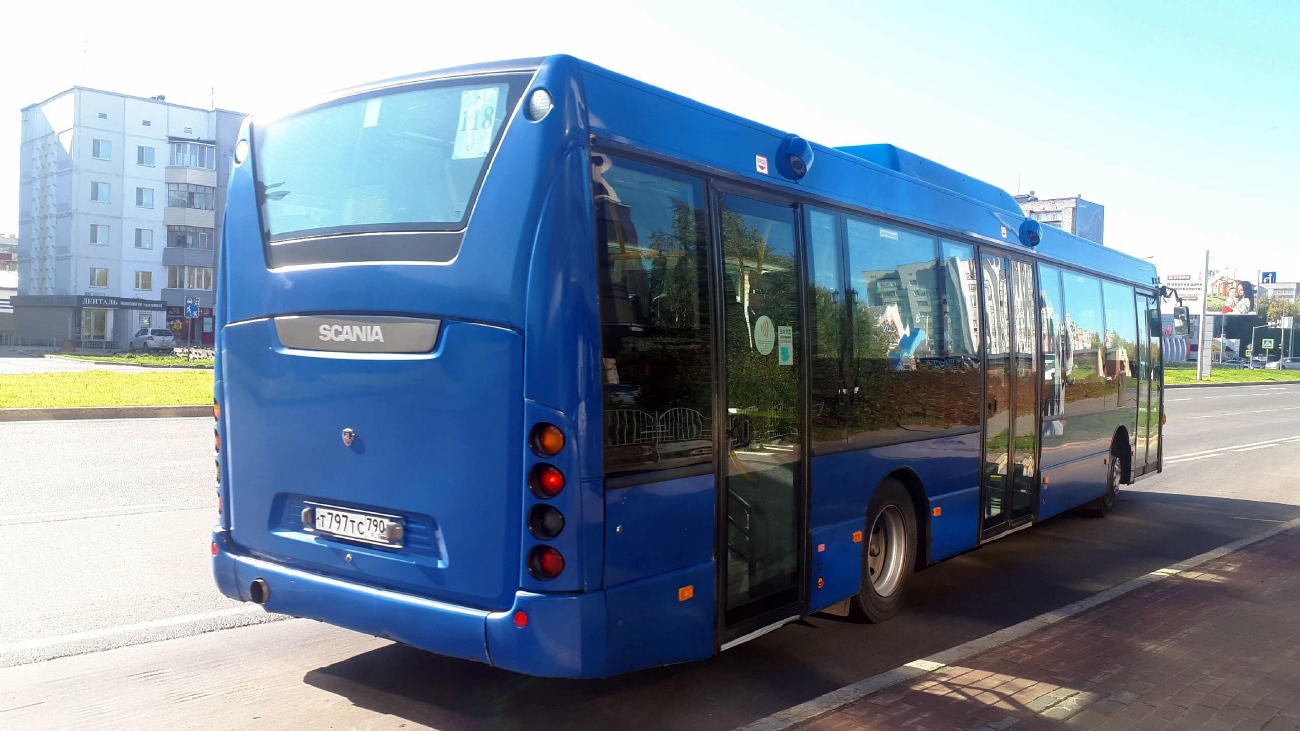 Ханты-Мансийский АО, Scania OmniLink II (Скания-Питер) № Т 797 ТС 790