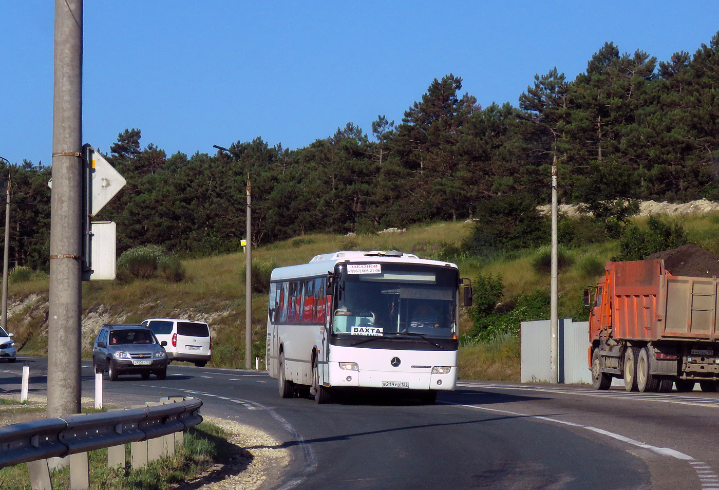 Краснодарский край, Mercedes-Benz O345 Conecto Ü № Е 219 УВ 123