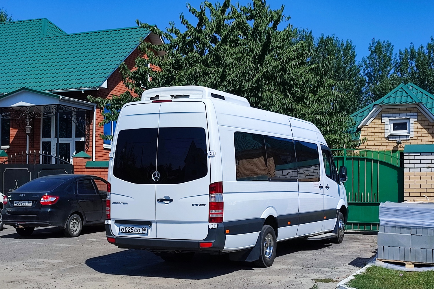 Тамбовская область, Луидор-223602 (MB Sprinter) № О 025 СО 68