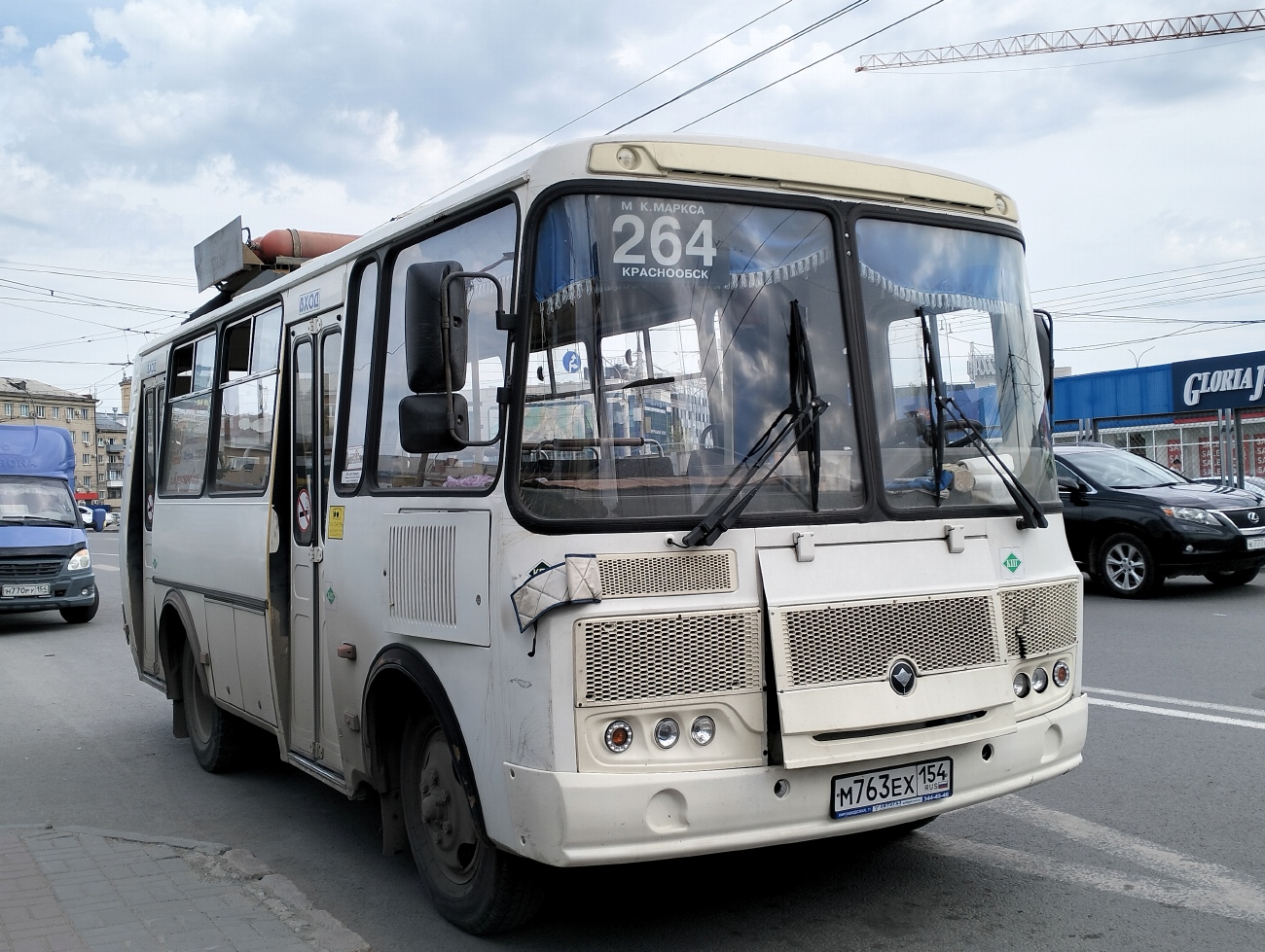 Новосибирская область, ПАЗ-320540-12 № М 763 ЕХ 154