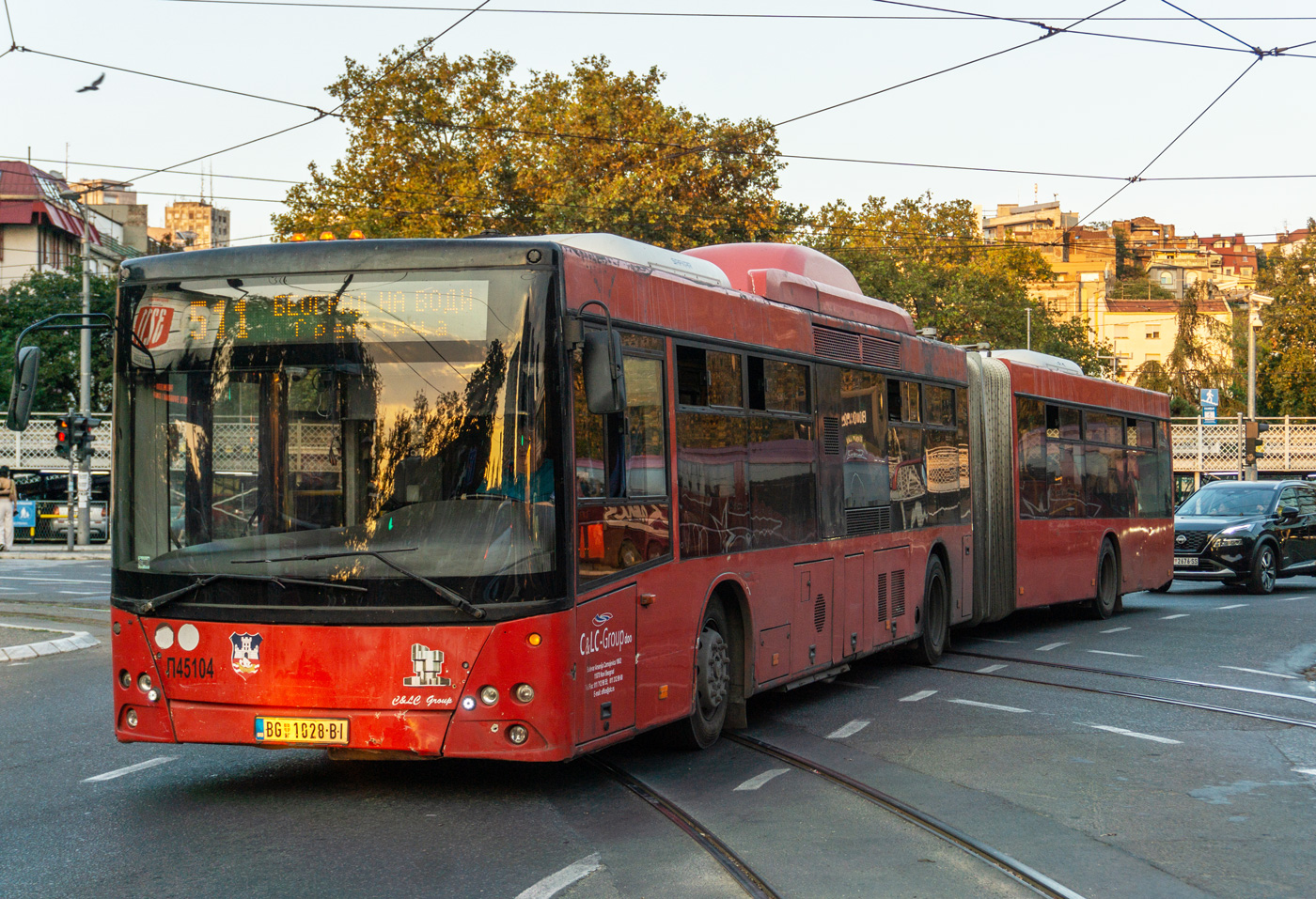 Сербия, МАЗ-215.M69 № П45104