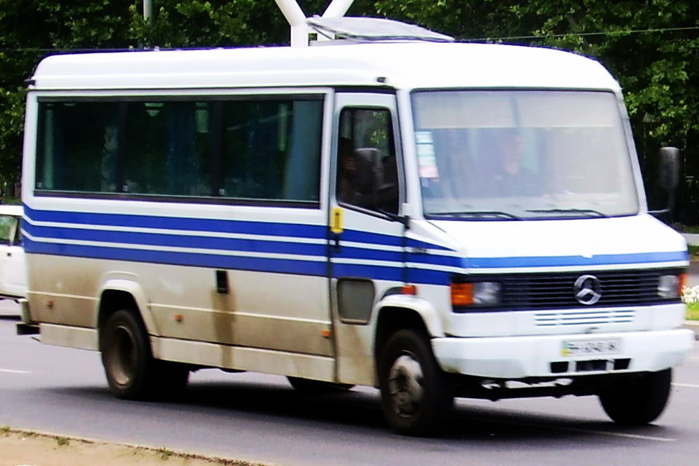 Одесская область, (модель неизвестна) № BH 6048 AK