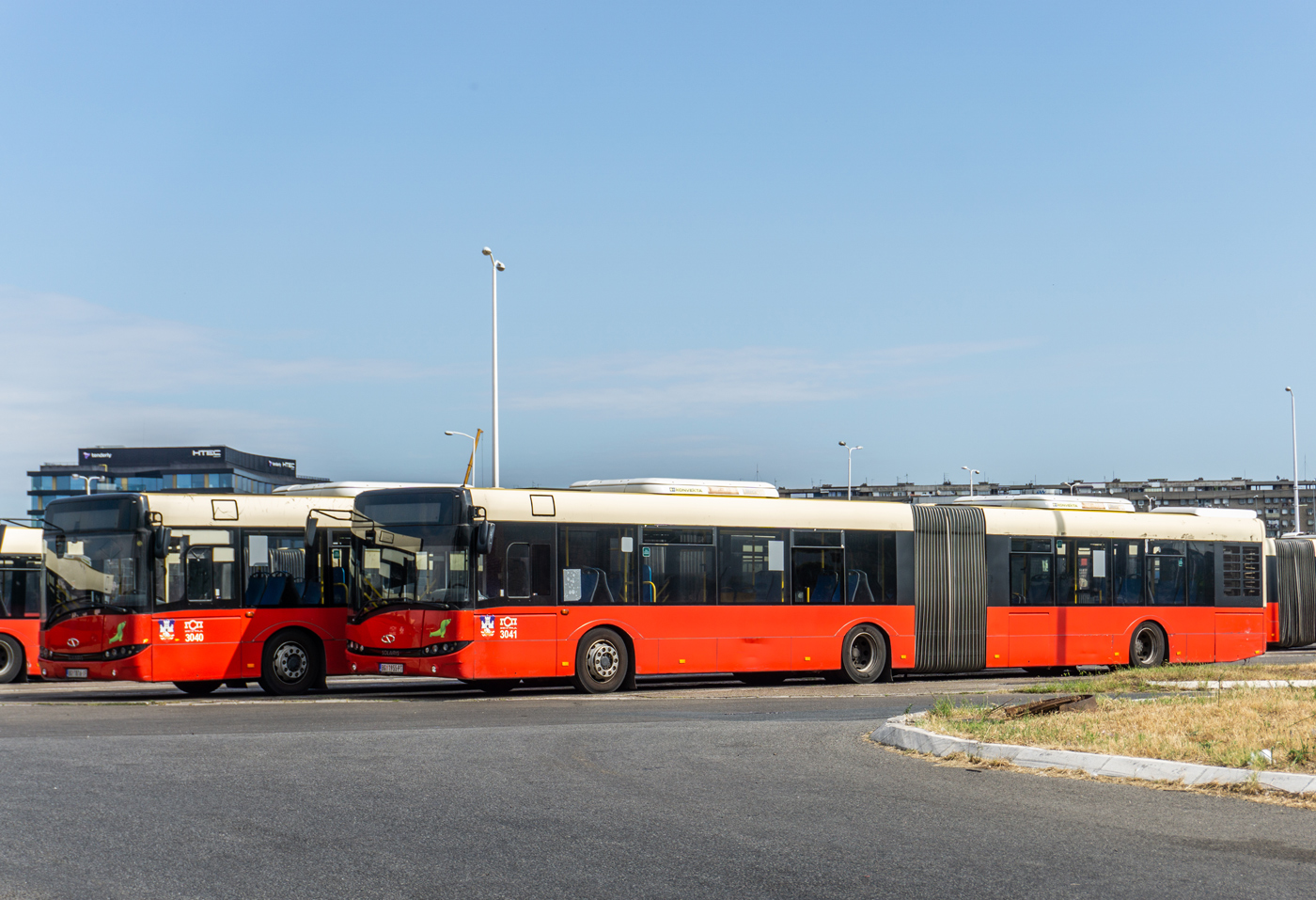 Сербия, Solaris Urbino III 18 № 3041