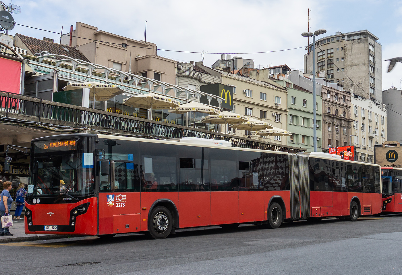 Сербия, Ikarbus IK-218M № 3278