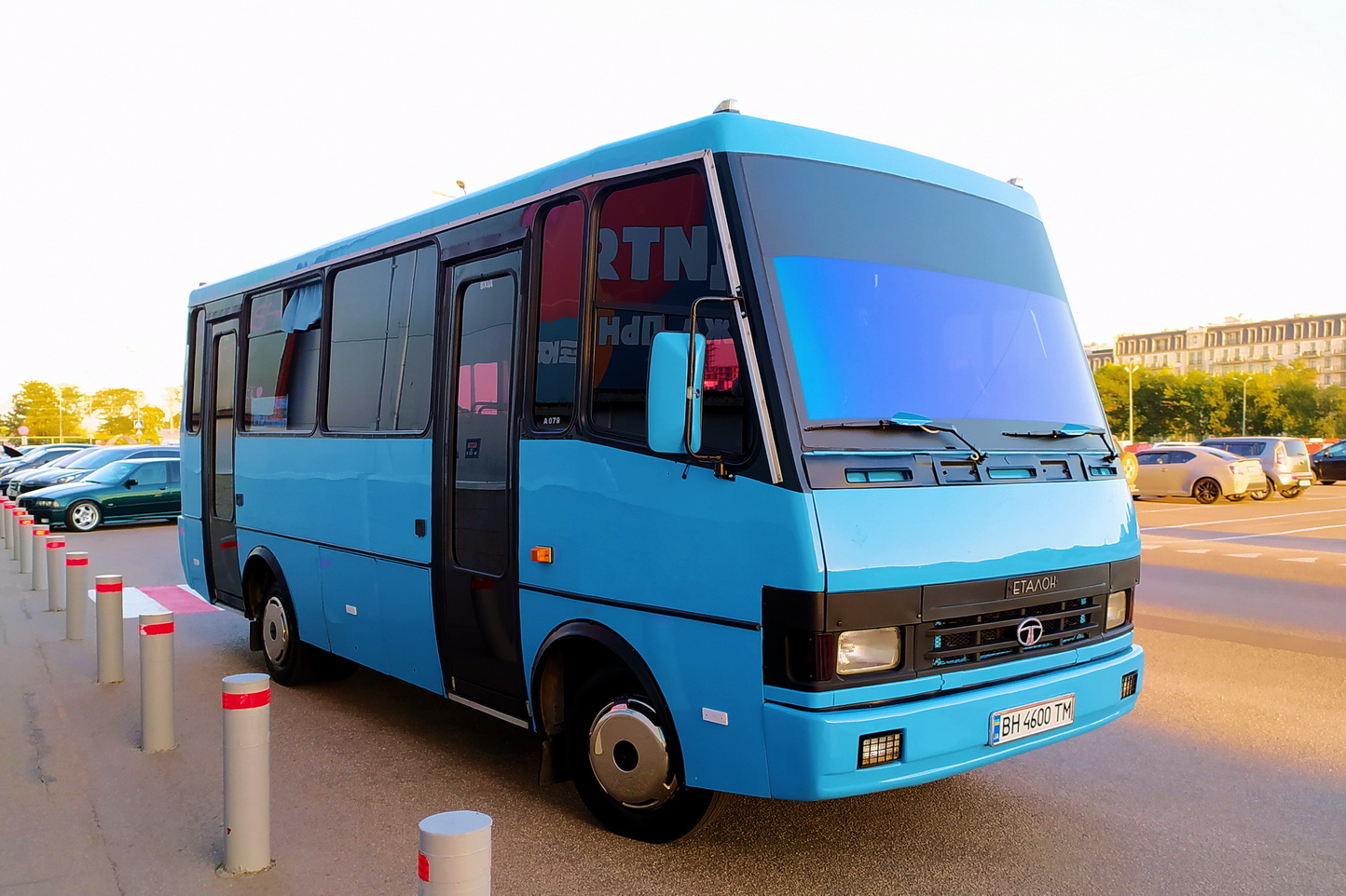 Одесская область, БАЗ-А079.14 "Подснежник" № BH 4600 TM