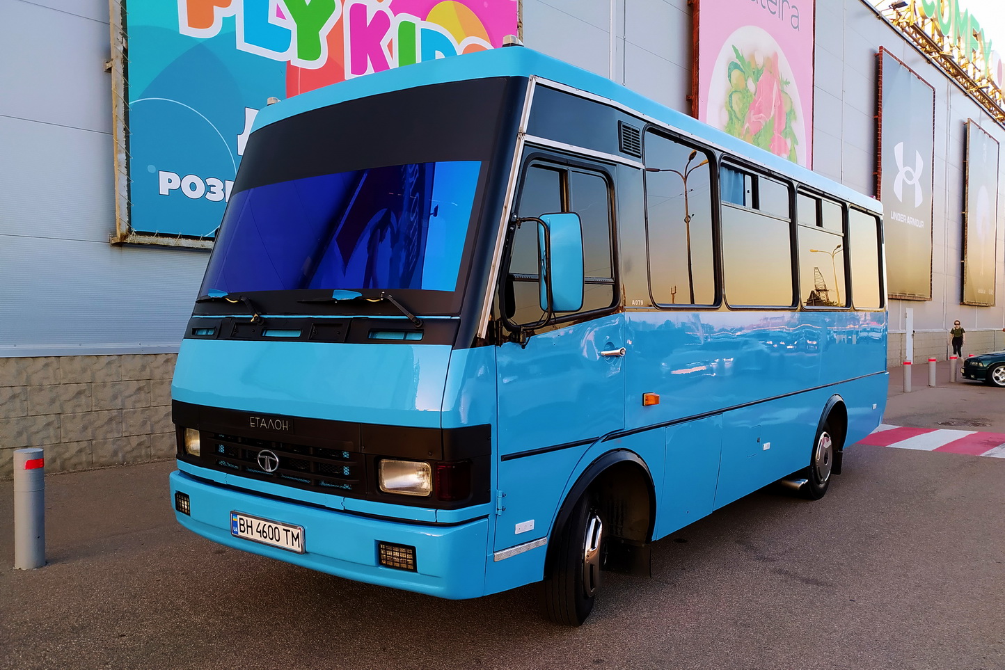 Одесская область, БАЗ-А079.14 "Подснежник" № BH 4600 TM