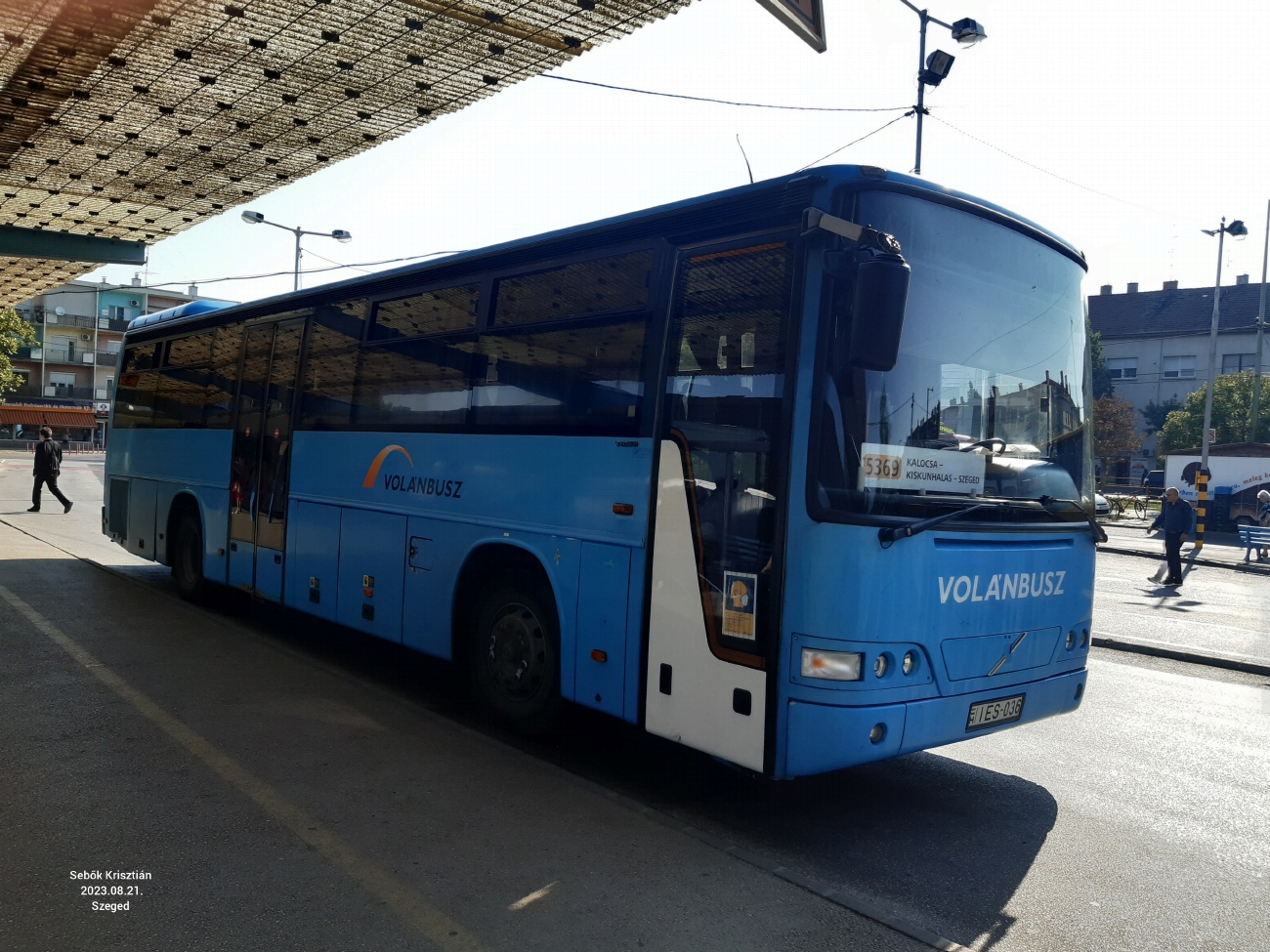 Венгрия, Volvo B10-400 № IES-036