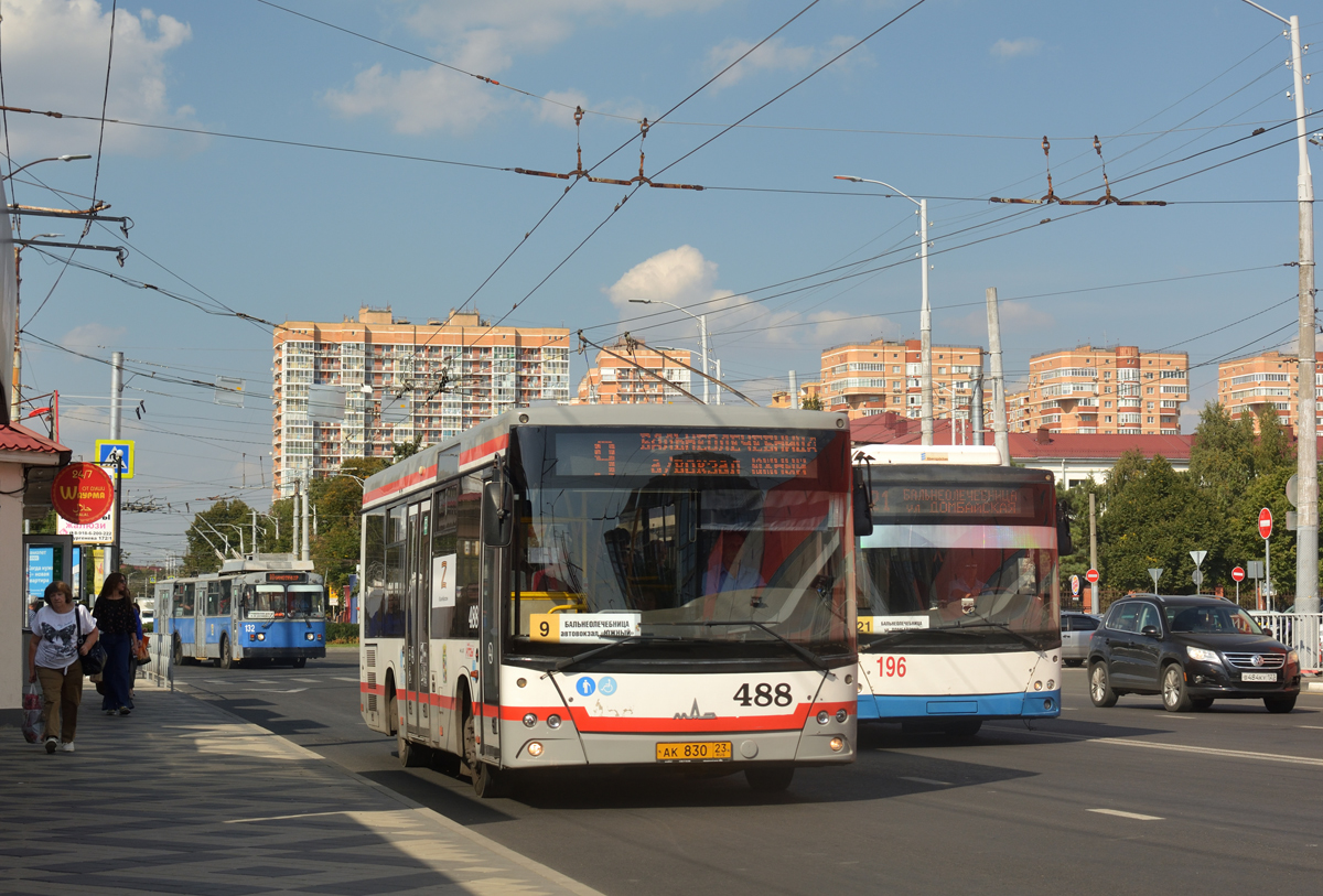Краснодарский край, МАЗ-206.086 № 488