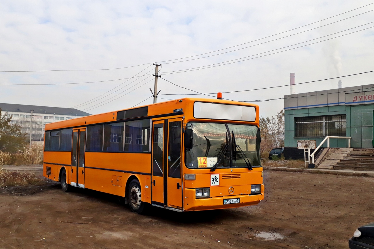 Астана, Mercedes-Benz O405 № 210 AIA 01