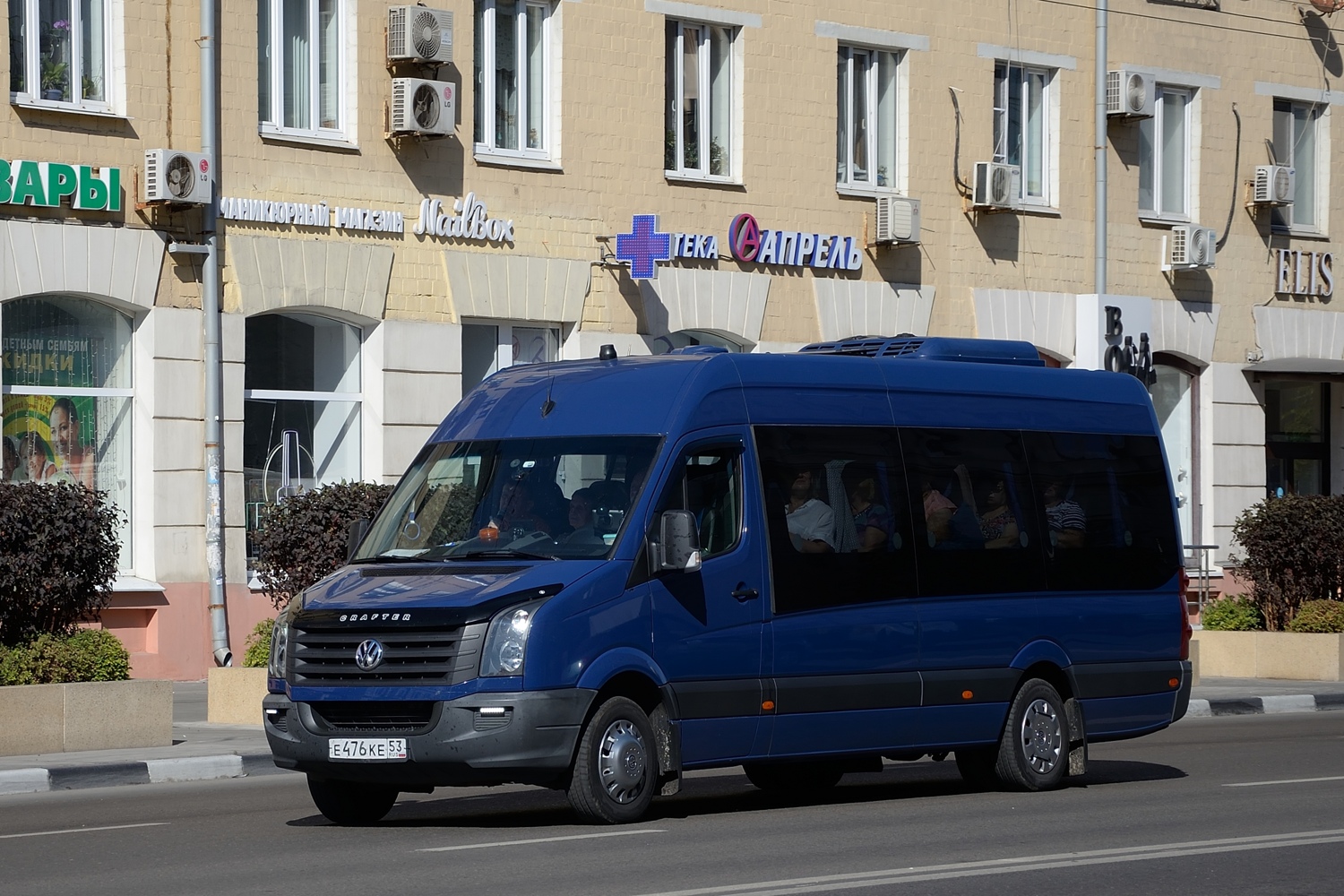 Новгородская область, Луидор-223700 (Volkswagen Crafter) № Е 476 КЕ 53