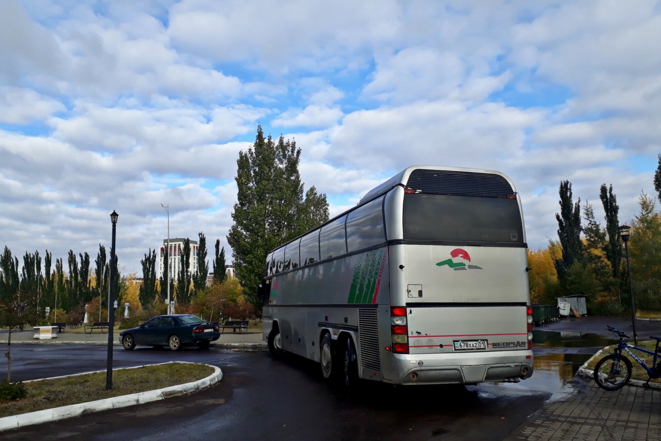 Астана, Neoplan N116/3H Cityliner № 678 XAZ 01