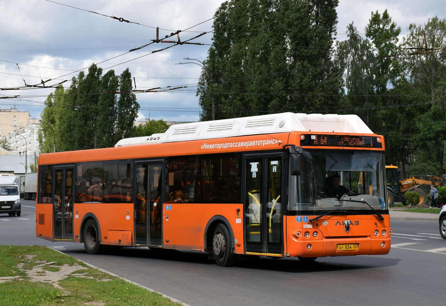 Нижегородская область, ЛиАЗ-5292.67 (CNG) № 22585