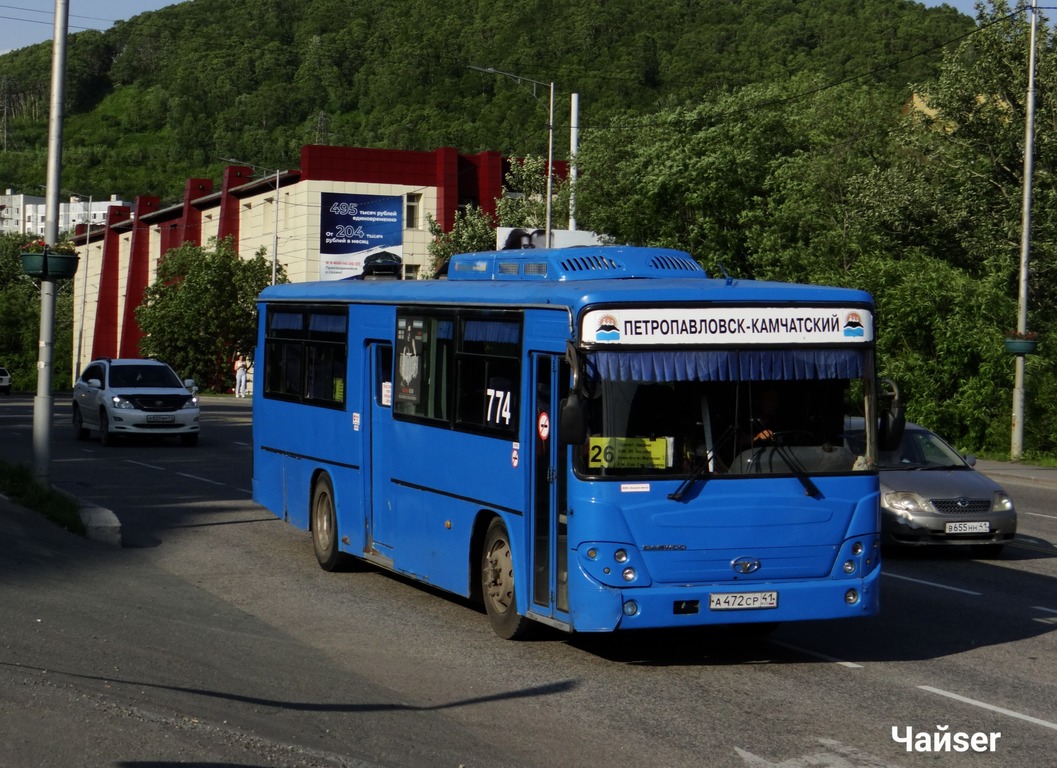 Камчатский край, Daewoo BS106 Royal City (Busan) № 774