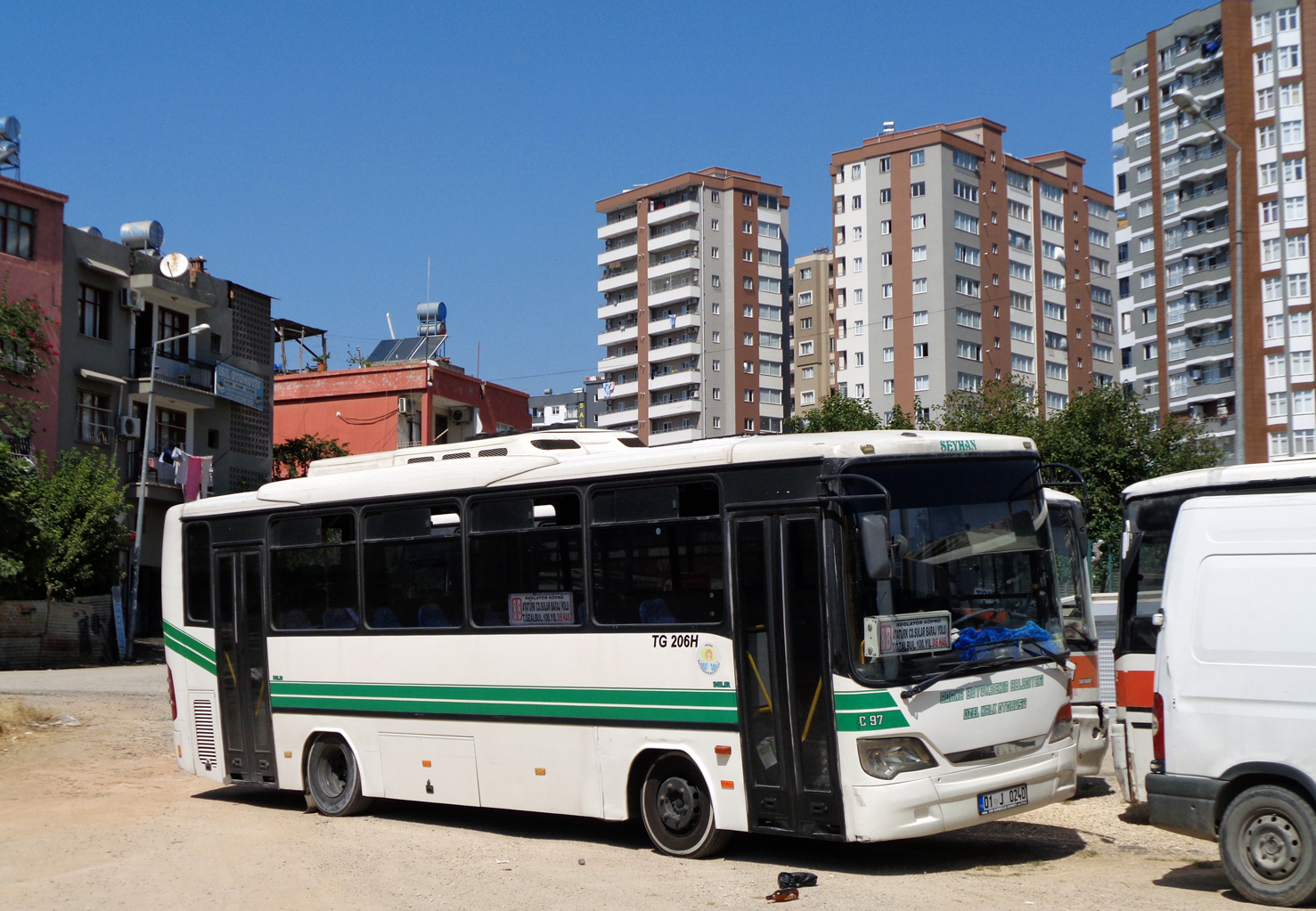 Турция, Tezeller TG206H № C97