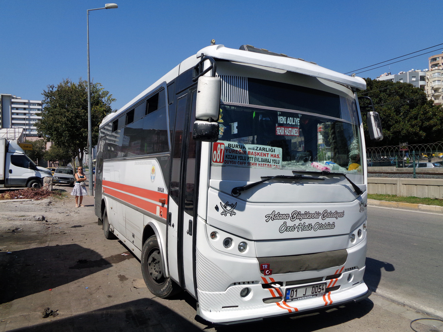 Турция, Otokar Sultan Maxi City № A4