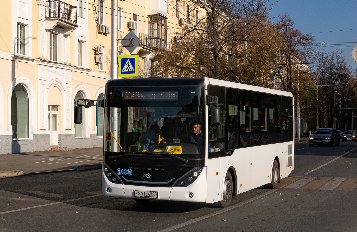 Башкортостан, Yutong ZK6890HGQ № К 541 ЕА 702